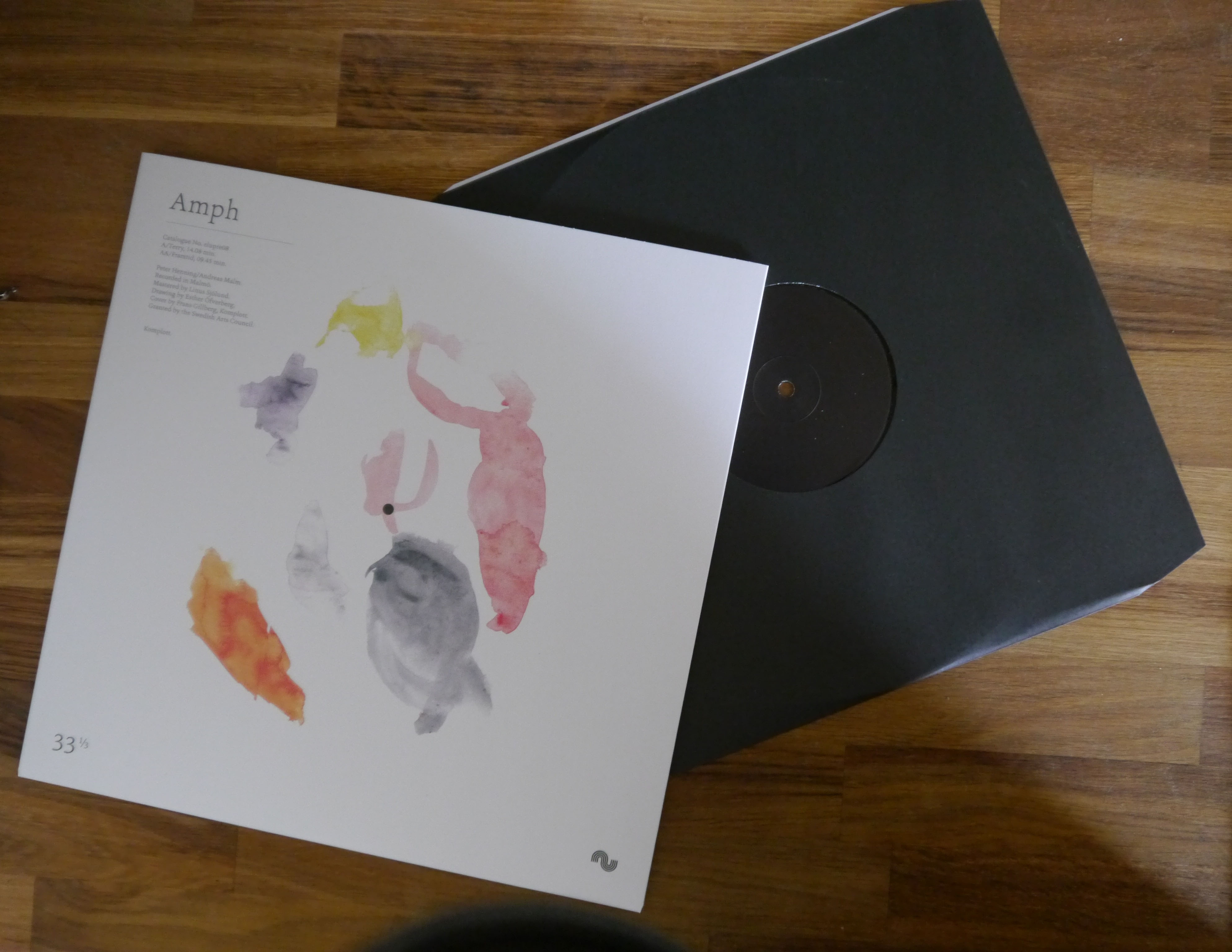 Amph Terry/Framtid LP vinyl images